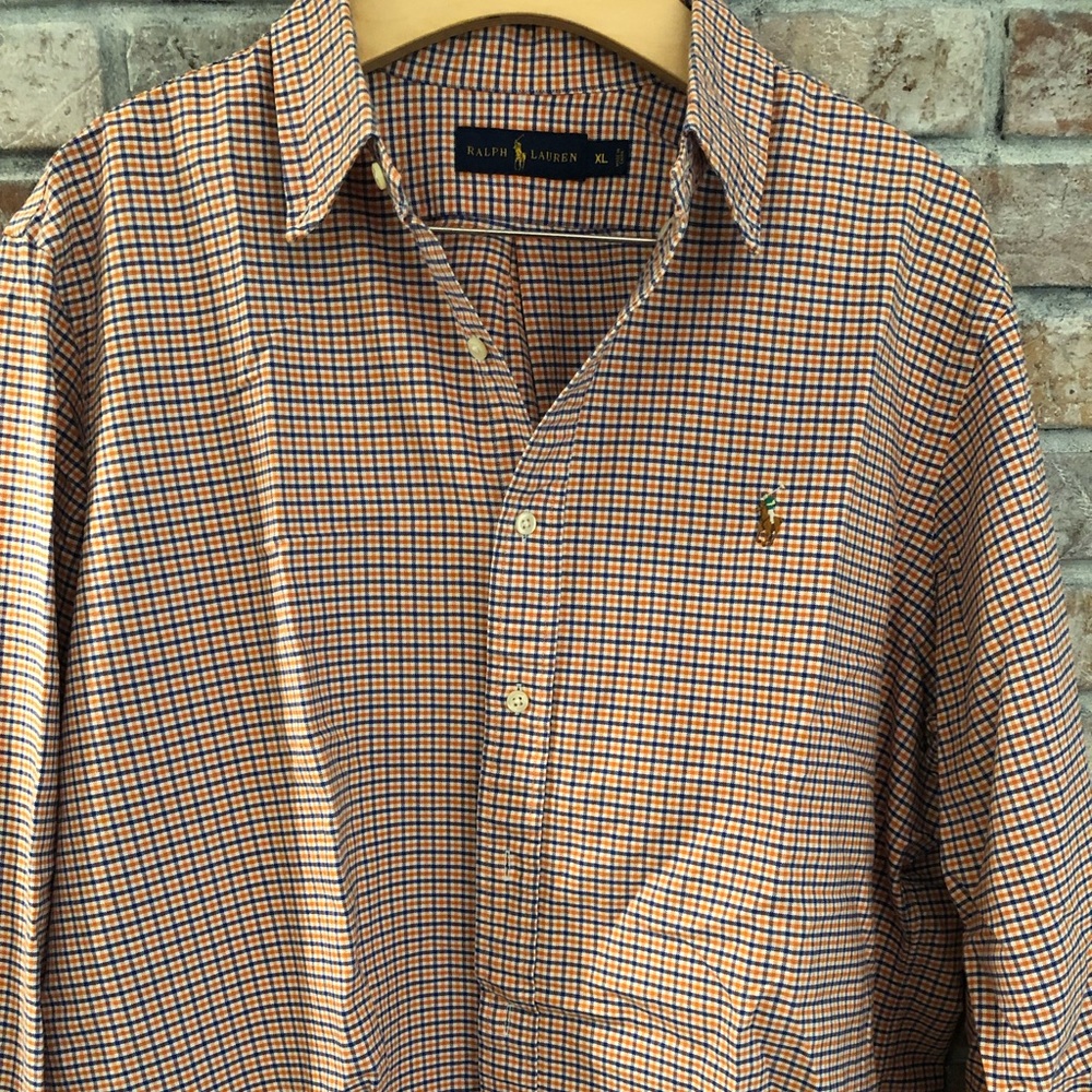 Ralph Lauren Long Sleeve Button Down Oxford